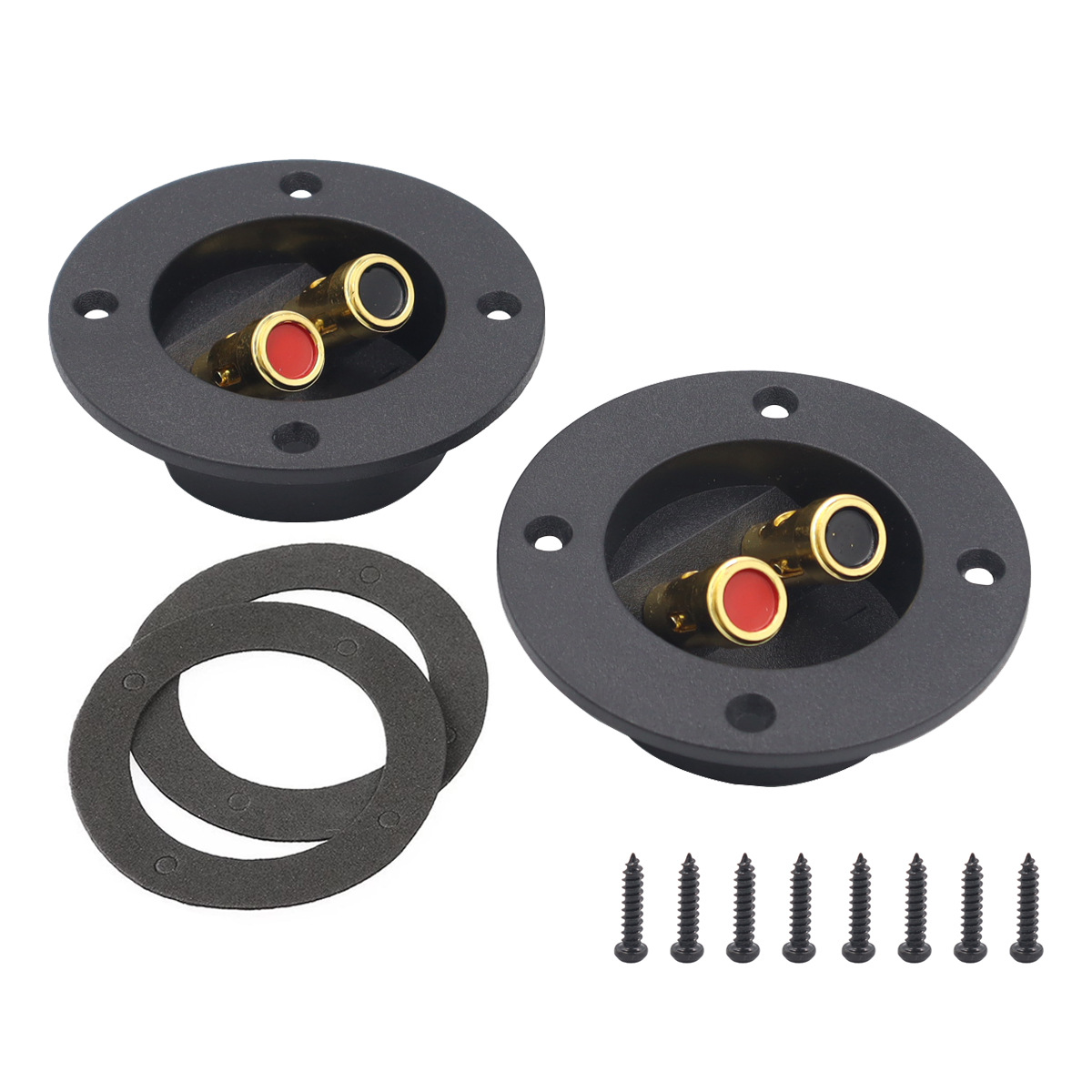 Musical Instrument Triangle - Square Pillar Speaker Cable Hole 48-75)