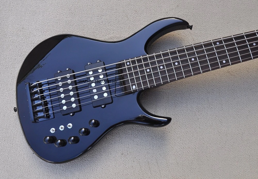 Musical Instrument With Strings - Musical Instruments Bass Guitar 6 Strings