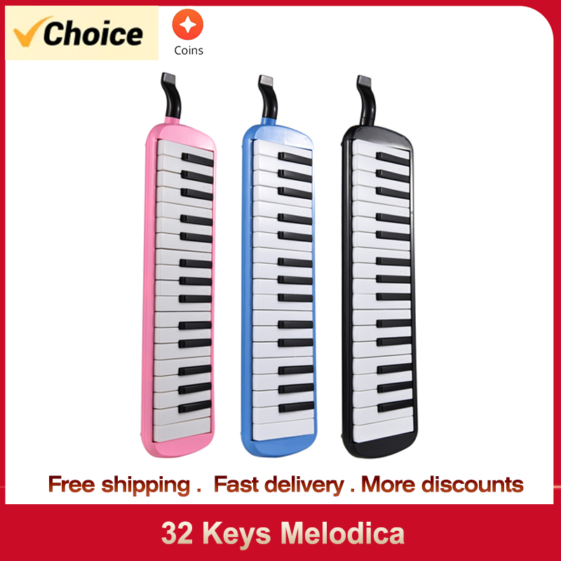 Melodica Keyboard Wind - 32 Keys Melodica Instrument Melodica Air