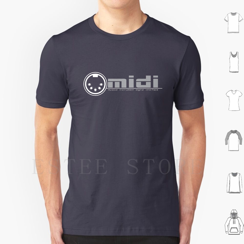 Musical Instrument Digital Interface - Midi-Musical Instrument Digital Interface T Shirt