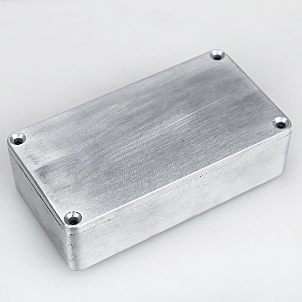 Musical Instrument Box - 1590B Cable Stomp Box Enclosures with