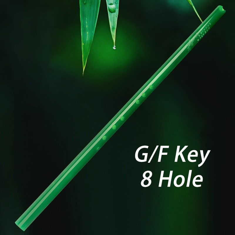 Musical Instrument Xiao - 8 Hole Resin Xiao G/F Key