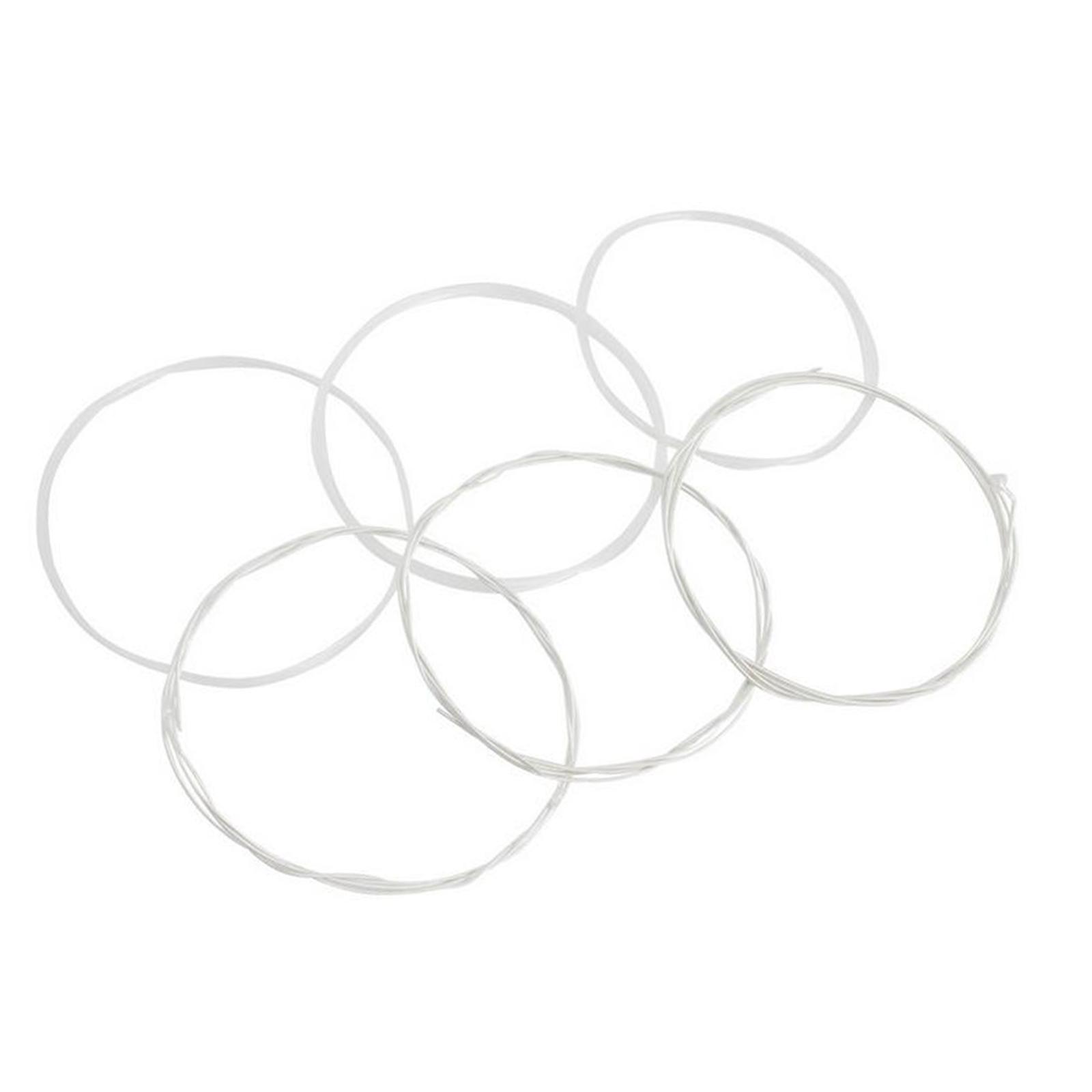 Musical Instrument With Strings - 6 Set Guitar Strings Musical Instruments