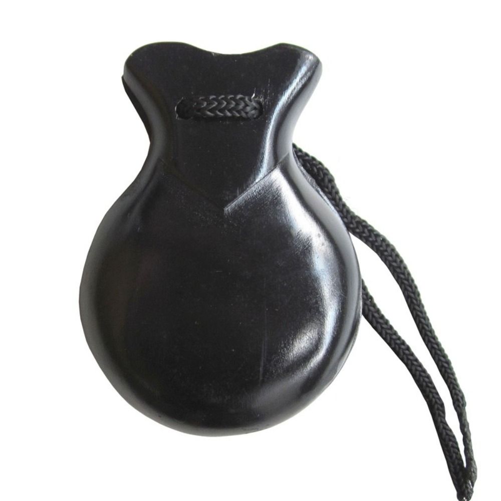 Castanet Flamenco - Orff Percussion Wood Castanets Traditional Design