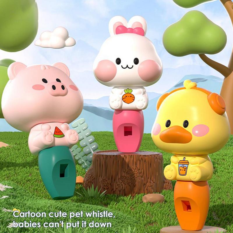Musical Instrument Blow - Kids Trumpet Small Whistles Cartoon Animals