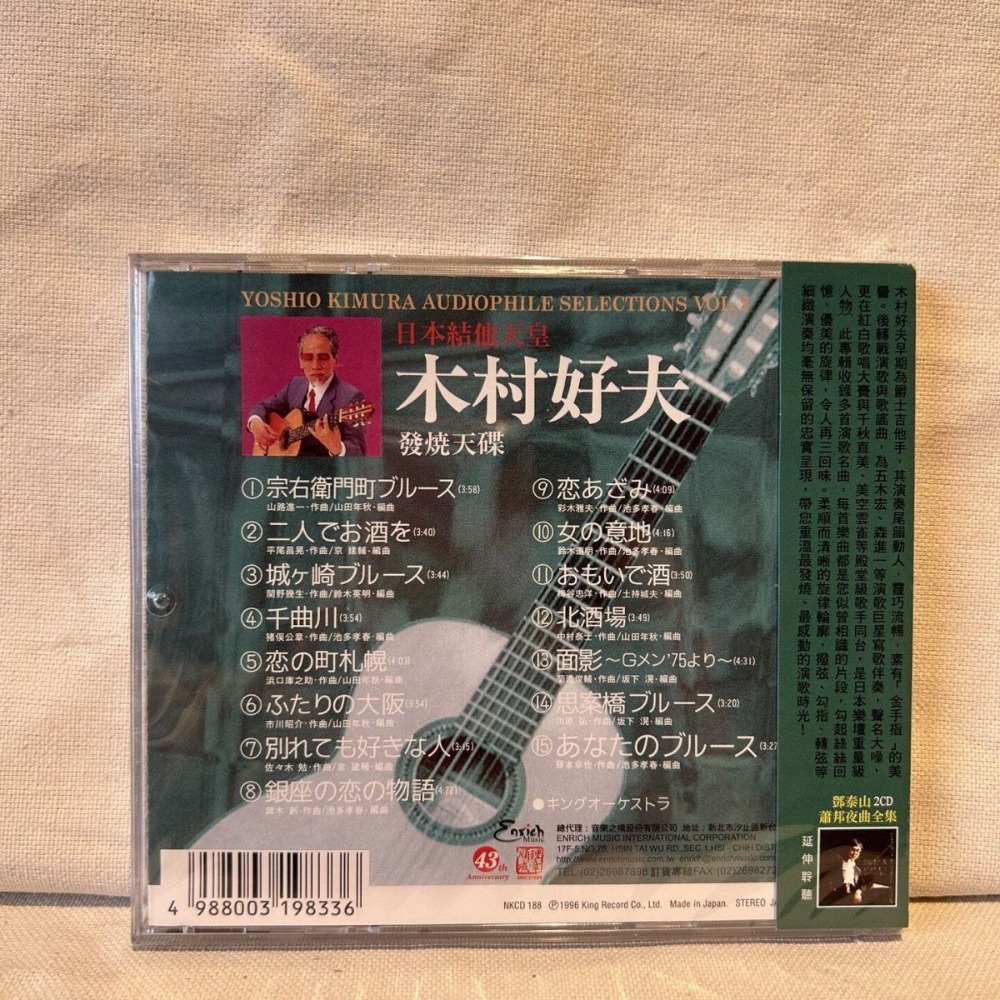 Musical Instrument Of - Kimura Yoshio Japanese Guitar Master Audiophile