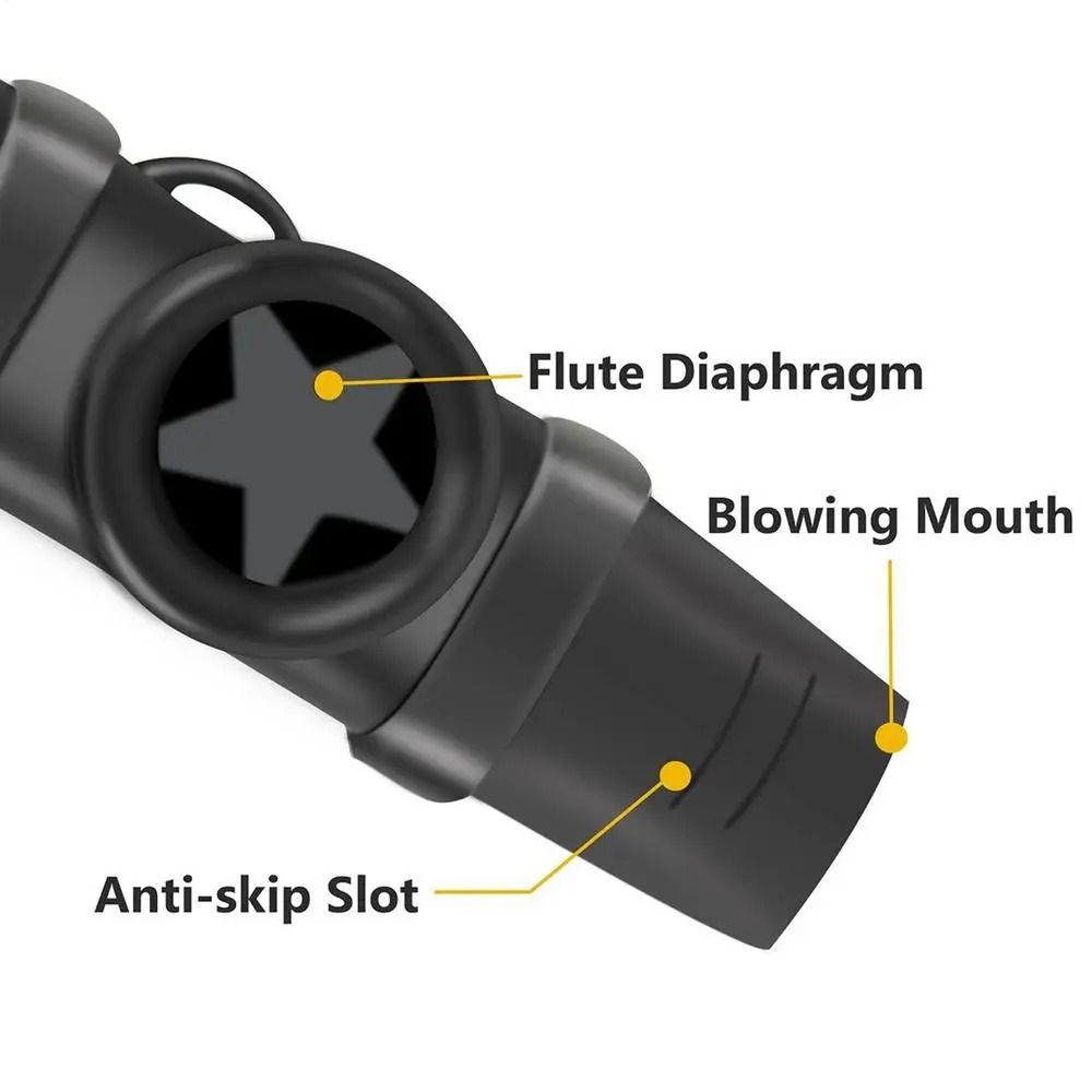 Musical Instrument Flute - Flute-shaped Kazoo Instrument Learn Easily Detachable