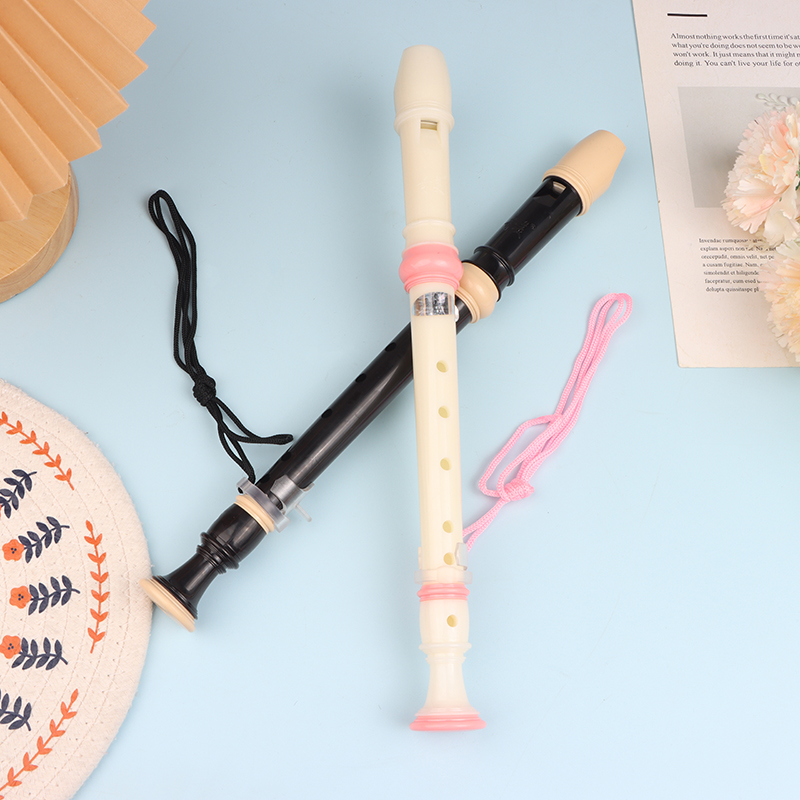 Musical Instrument A Recorder - New Six Hole Treble Flute 6-Hole