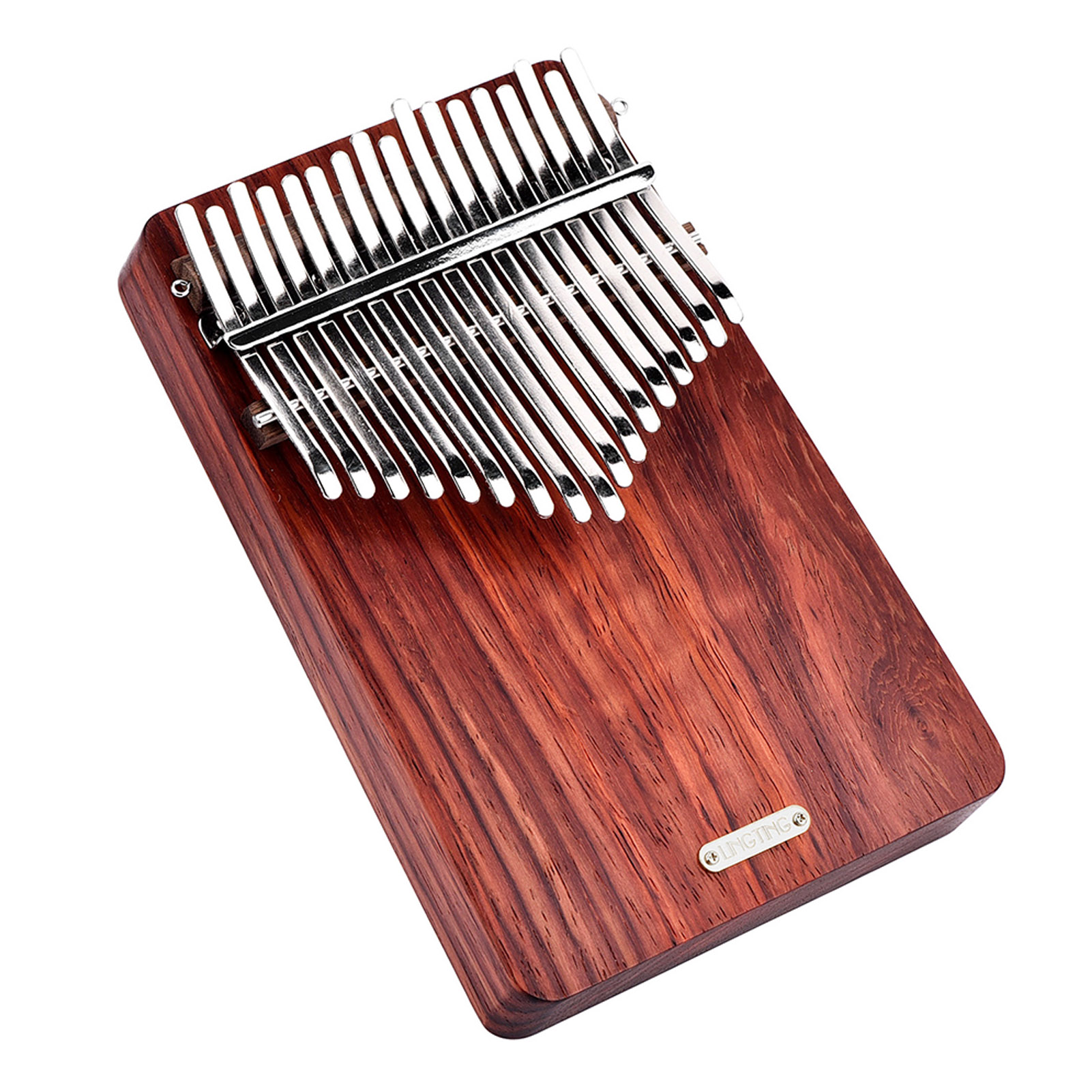 LINGTING 17 keys Kalimba Porta - A Musical Instrument With Keys review and price