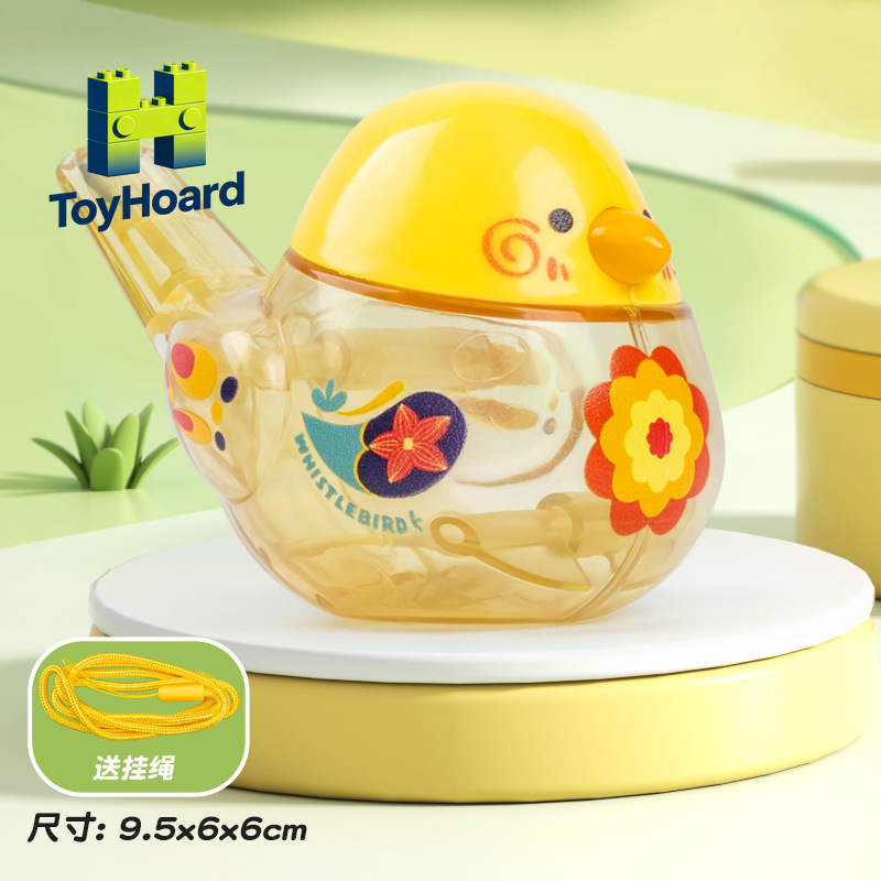 Cute Transparent Bird Whistle  - Musical Instrument Blow review and price