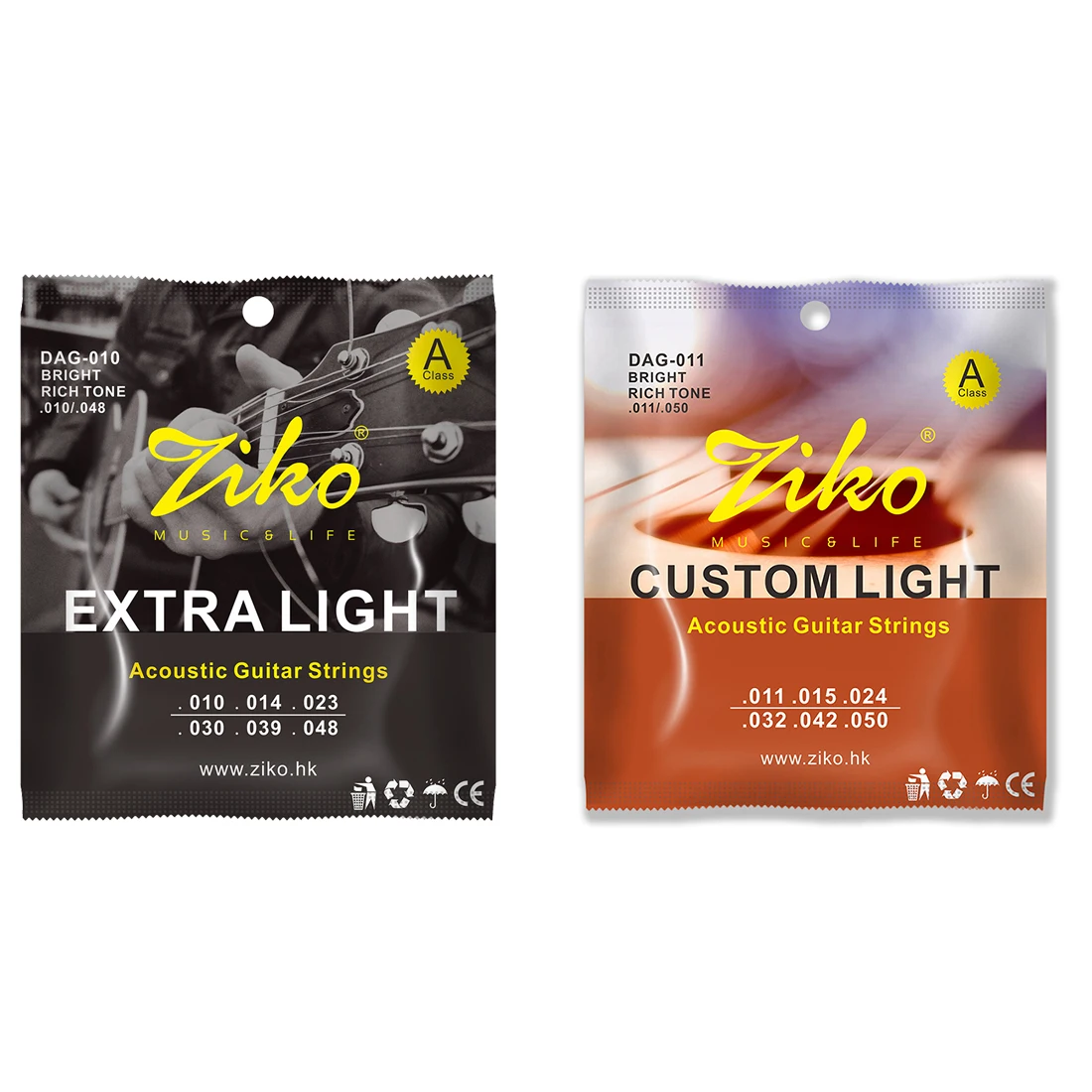 ZIKO Acoustic Guitar String St - Musical Instrument With Strings review and price
