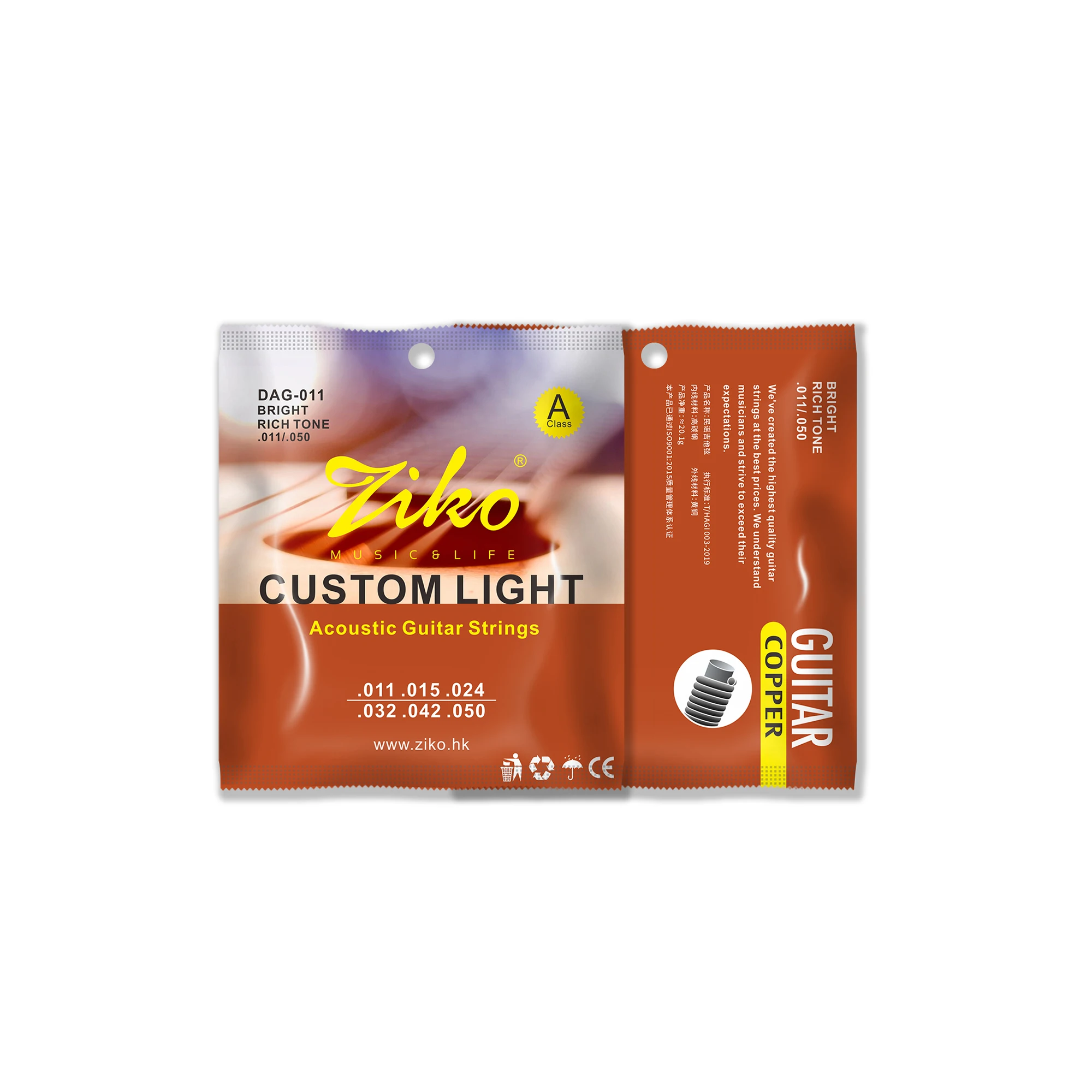 ZIKO Acoustic Guitar String St - Musical Instrument With Strings review and price