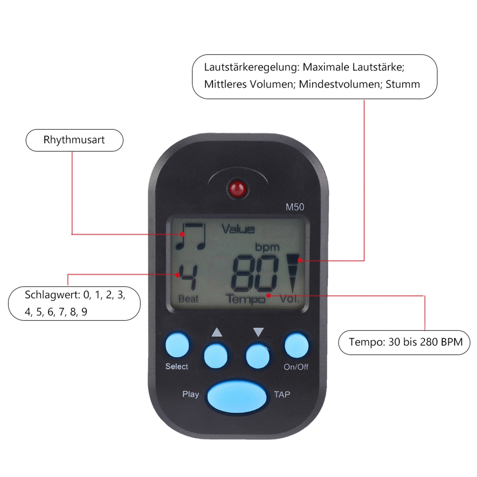 Mini Metronome Professional Cl - Musical Instrument With Strings review and price