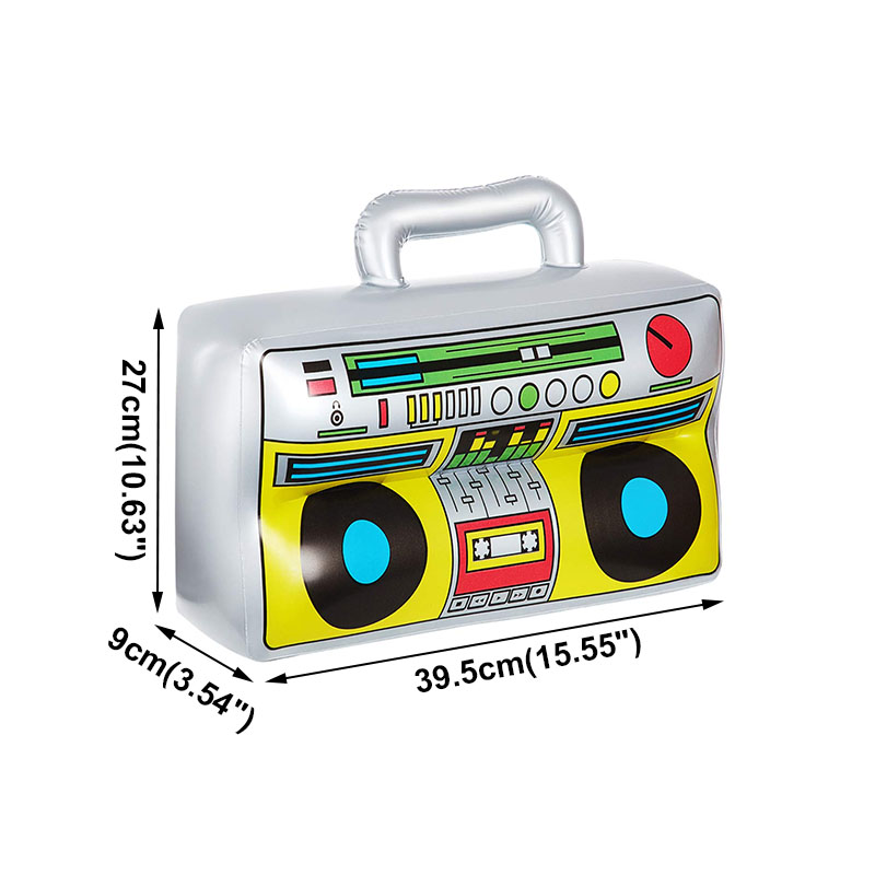 Inflatable Instruments Toy Set - Musical Instrument Blow review and price