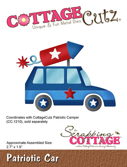 Patriotic Car Patriotic Camper - Musical Instrument Triangle review and price
