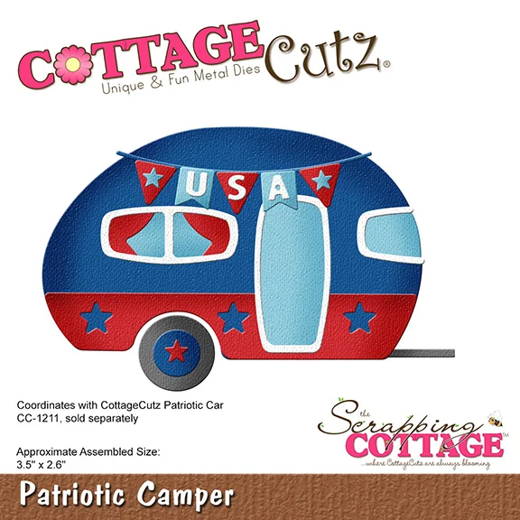 Patriotic Car Patriotic Camper - Musical Instrument Triangle review and price