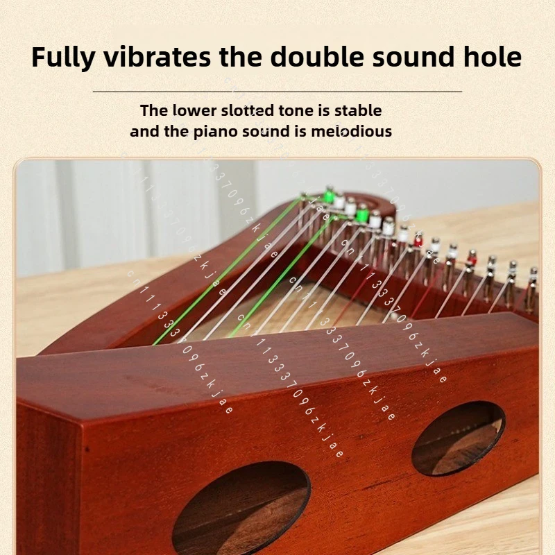 Handmade 15 Tone Harp Sound Th - Musical Instrument With Strings review and price