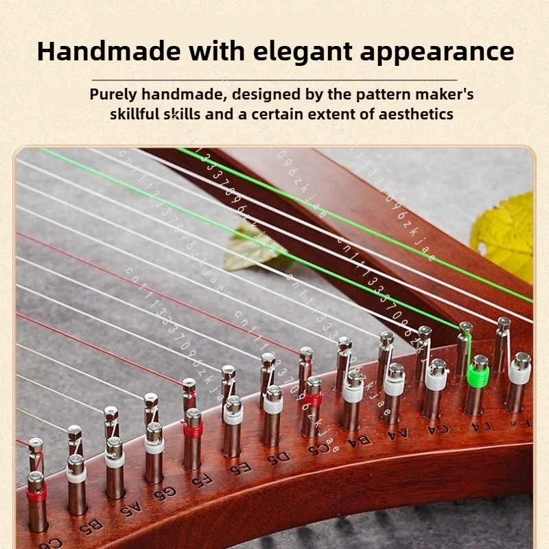 Handmade 15 Tone Harp Sound Th - Musical Instrument With Strings review and price