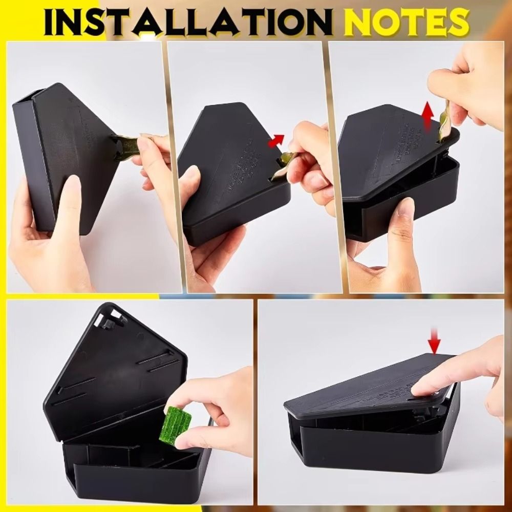 Triangle Shape Mice Bait Stati - Musical Instrument Triangle review and price