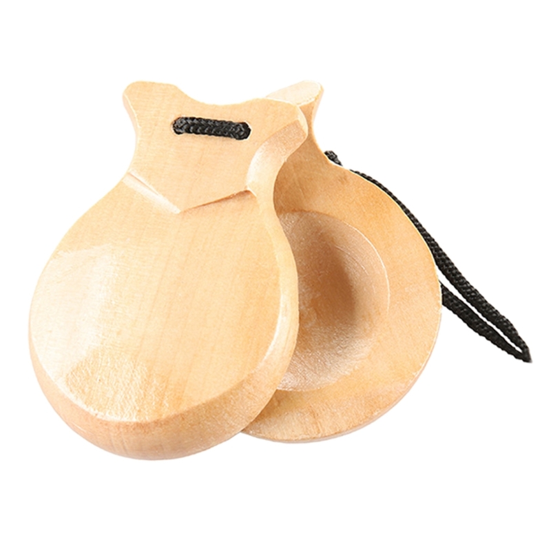 2 Pcs Wood Spanish Castanets F - Castanet Flamenco review and price