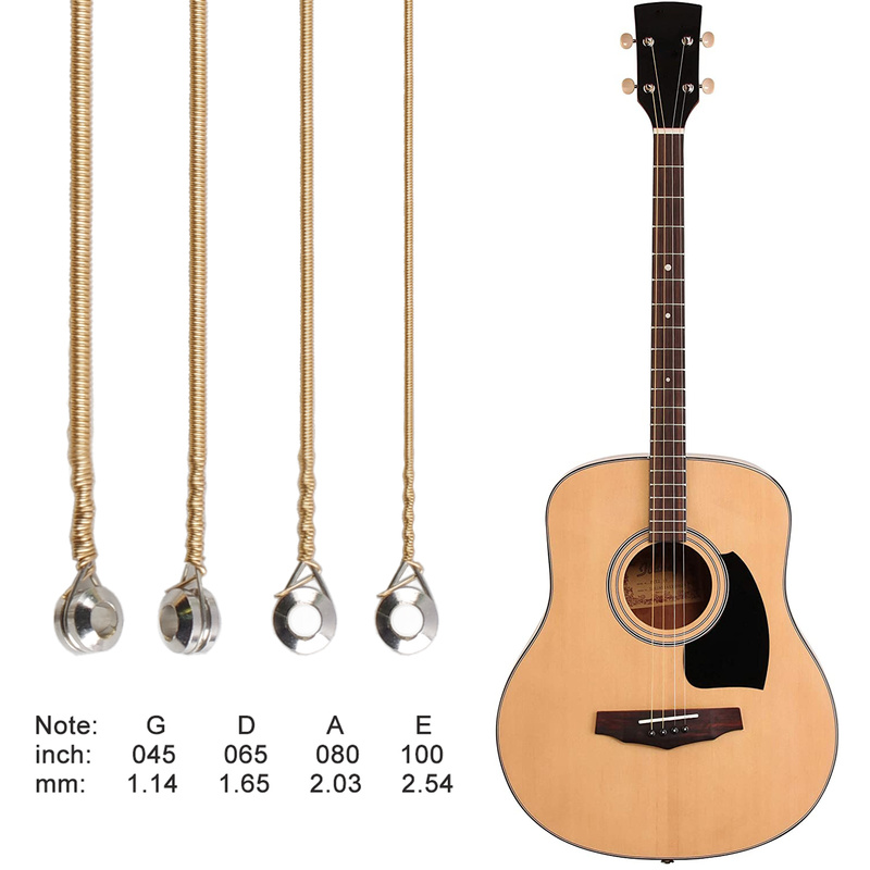 4 Strings Acoustic Bass  ANTI- - Musical Instrument With Strings review and price