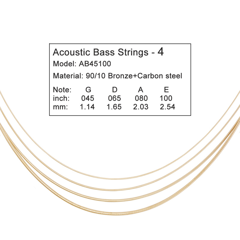 4 Strings Acoustic Bass  ANTI- - Musical Instrument With Strings review and price