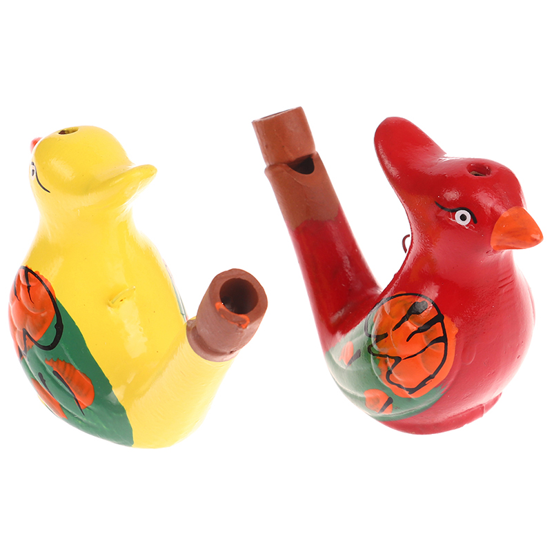 Coloured Drawing Water Bird Wh - Musical Instrument Maraca review and price