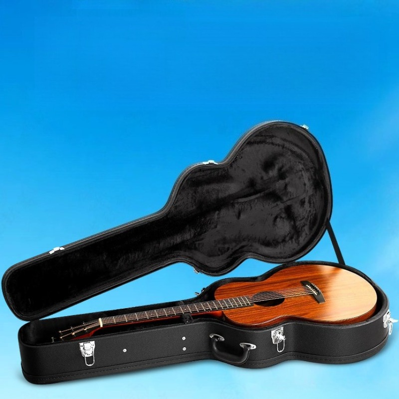 Leather Wooden Electric Guitar - Musical Instrument Box review and price