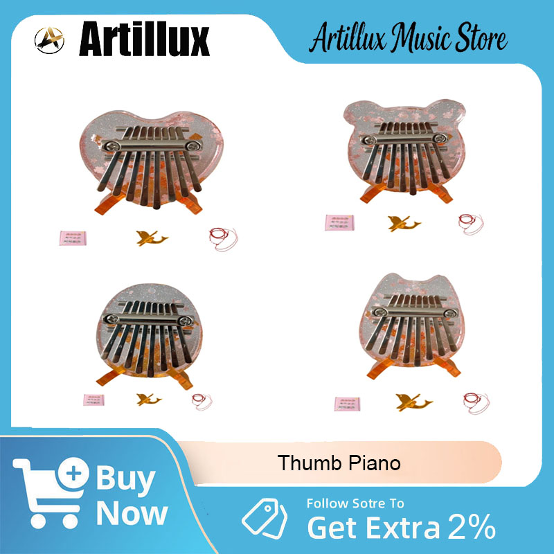 Artillux Thumb Piano Brand New - A Musical Instrument With Keys review and price