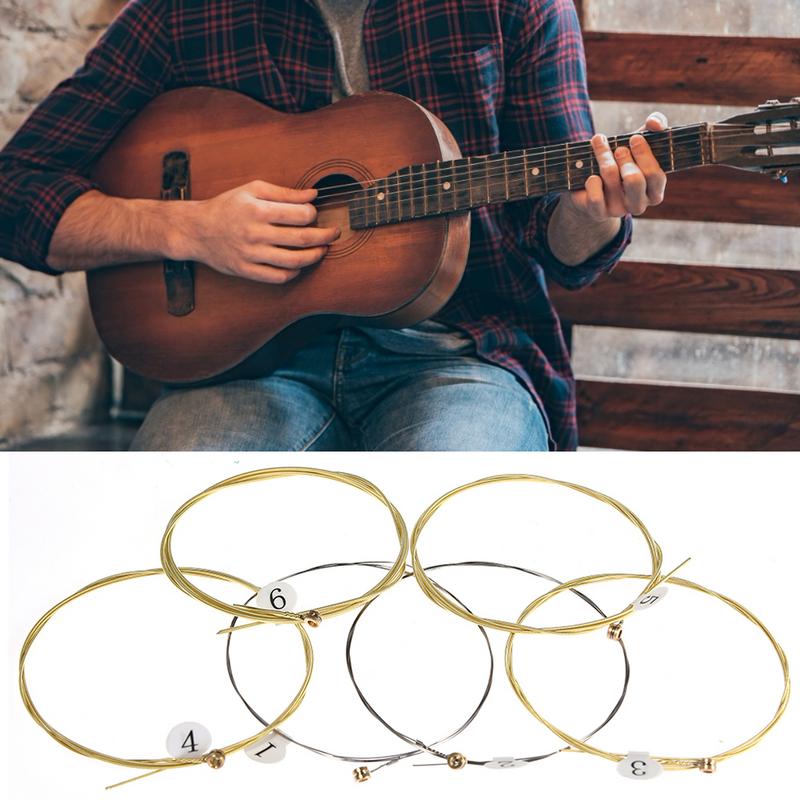 6Pcs High-Quality Acoustic Gui - Musical Instrument With Strings review and price