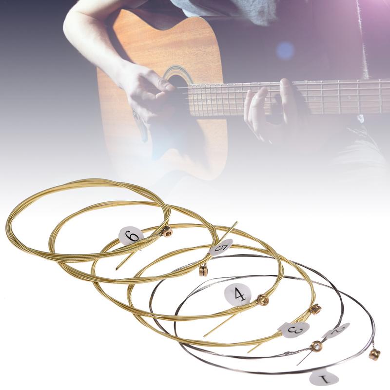 6Pcs High-Quality Acoustic Gui - Musical Instrument With Strings review and price