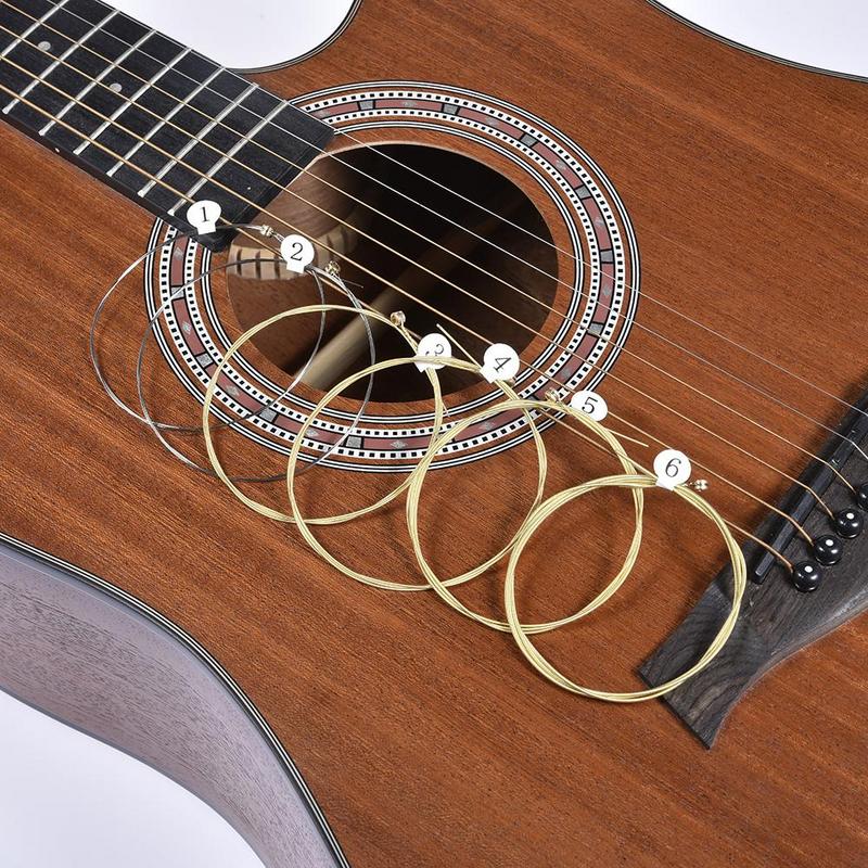 6Pcs High-Quality Acoustic Gui - Musical Instrument With Strings review and price
