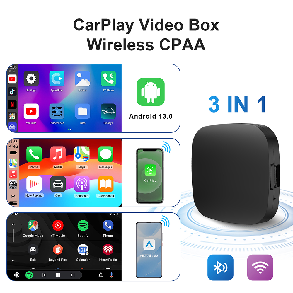 New 3 in 1 Wireless Carplay&An - Musical Instrument Box review and price