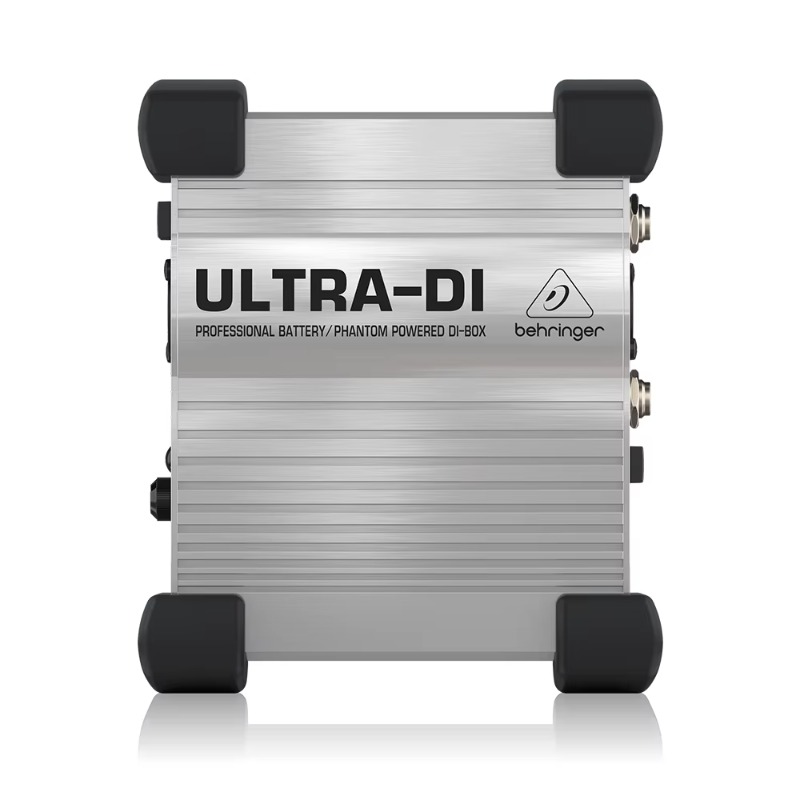 Behringer DI100 Ultra-DI 1-Cha - Musical Instrument Box review and price