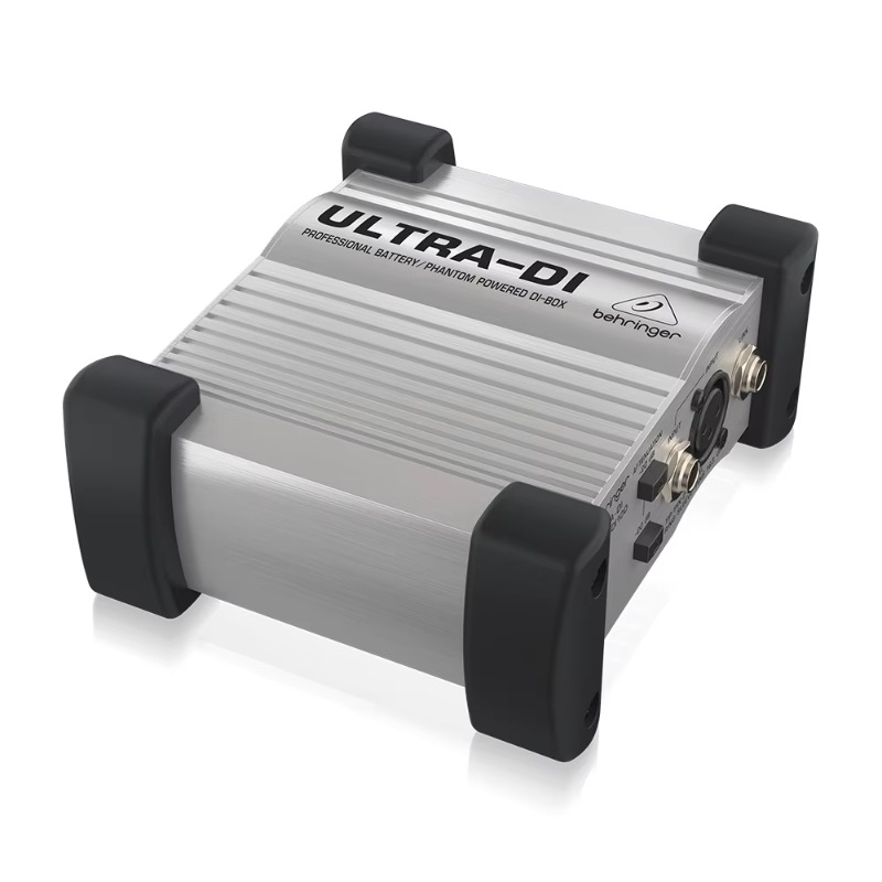 Behringer DI100 Ultra-DI 1-Cha - Musical Instrument Box review and price