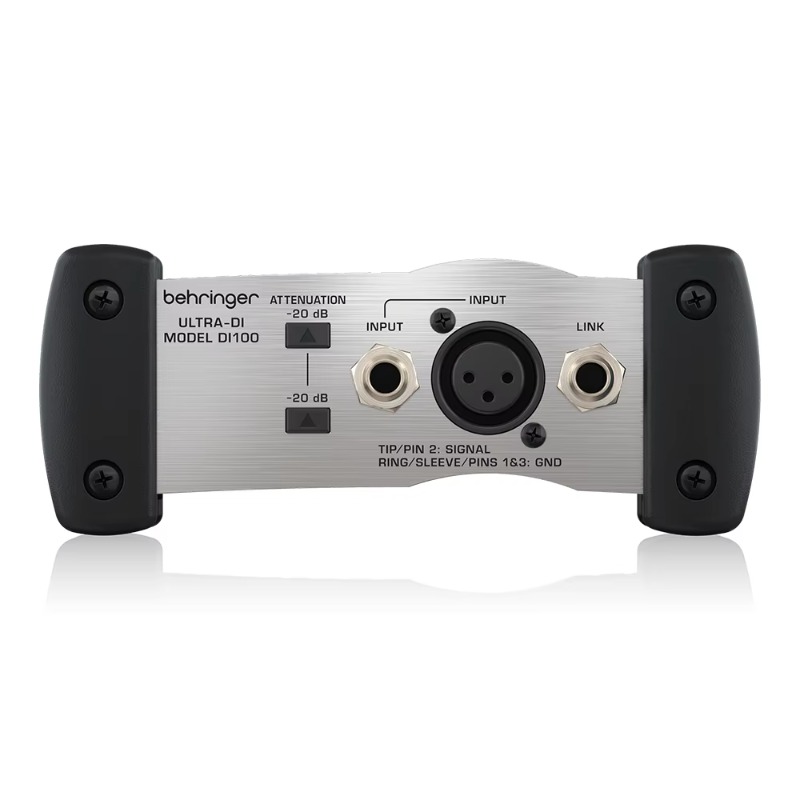 Behringer DI100 Ultra-DI 1-Cha - Musical Instrument Box review and price