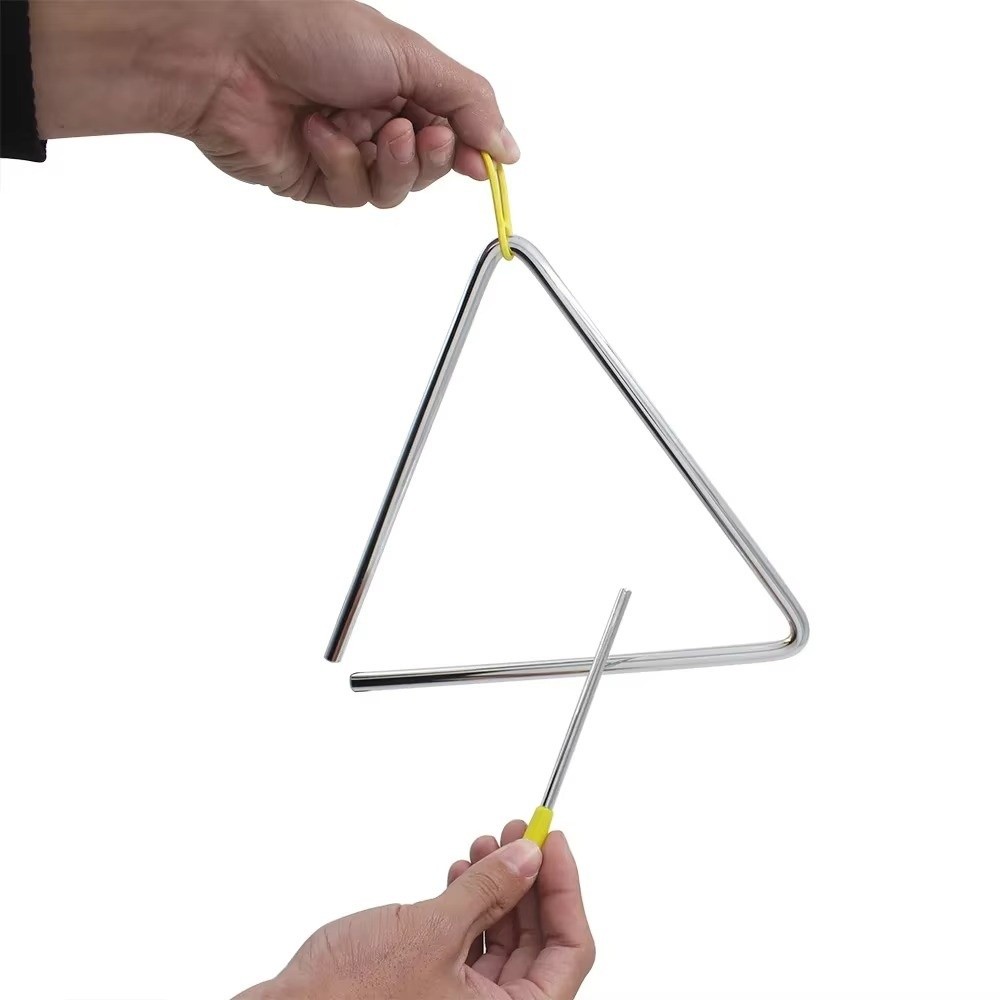 Stainless Steel Triangle Music - Musical Instrument Triangle review and price