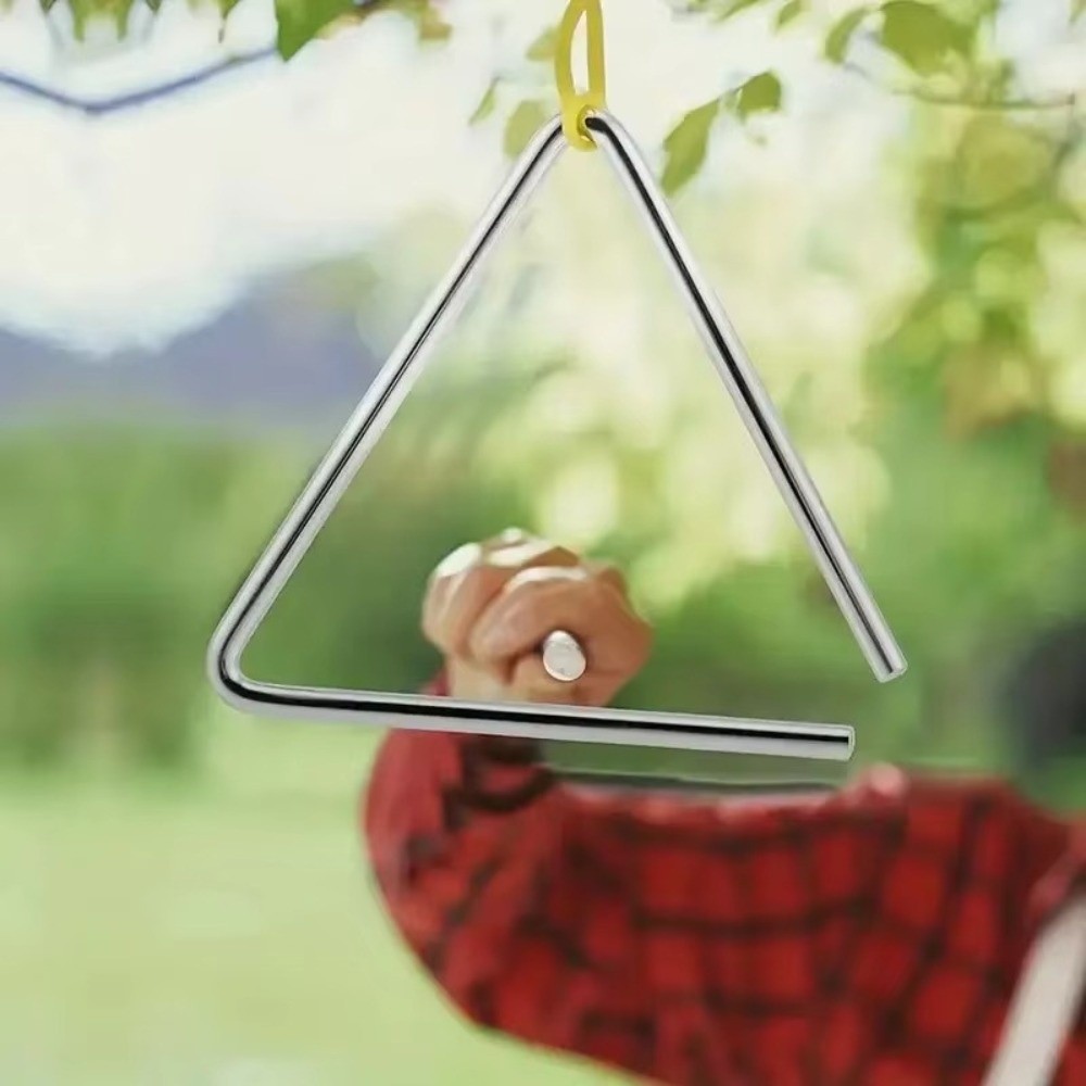 Stainless Steel Triangle Music - Musical Instrument Triangle review and price