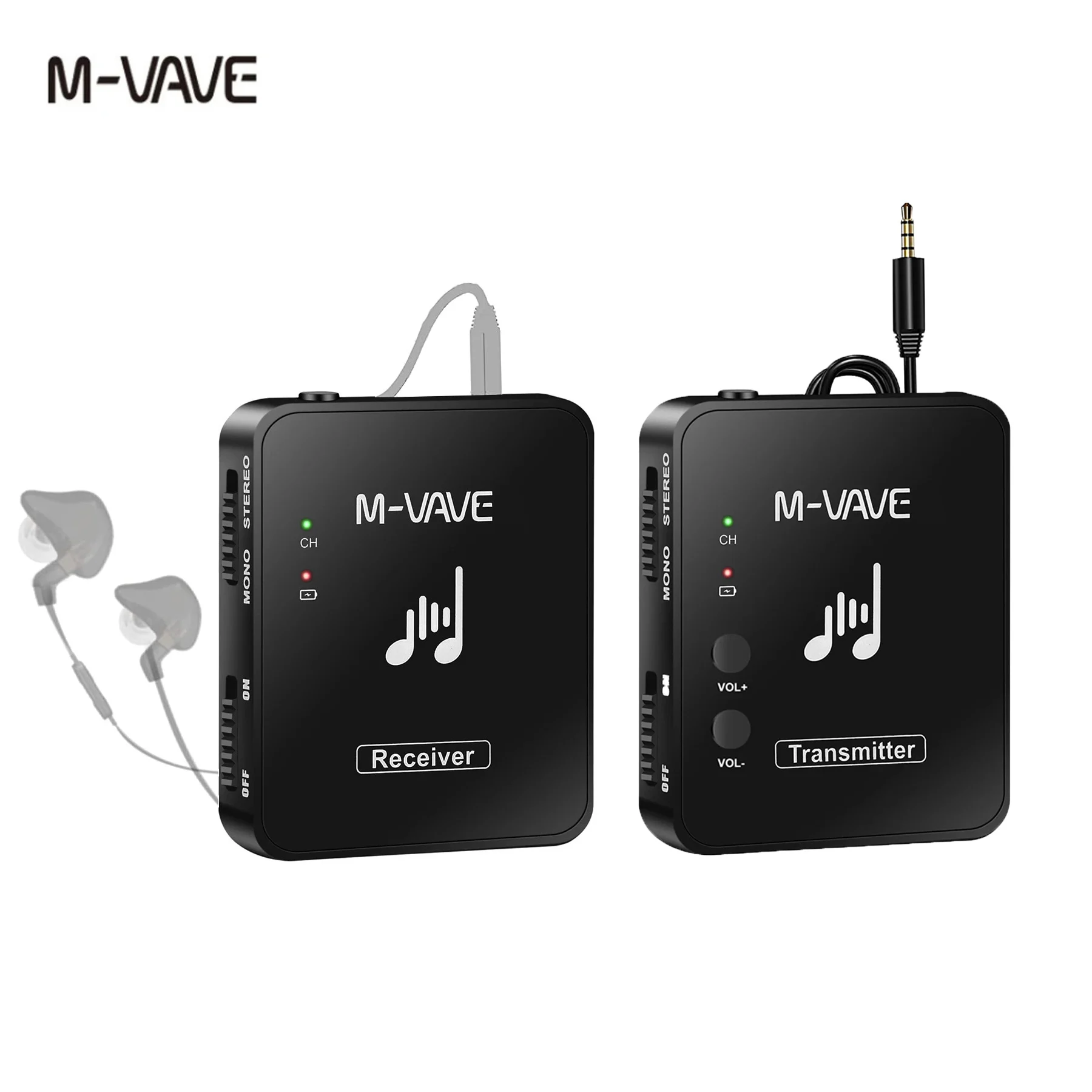 M-vave M8 Wp-10 2.4G Wireless  - Musical Instrument Amplifier review and price