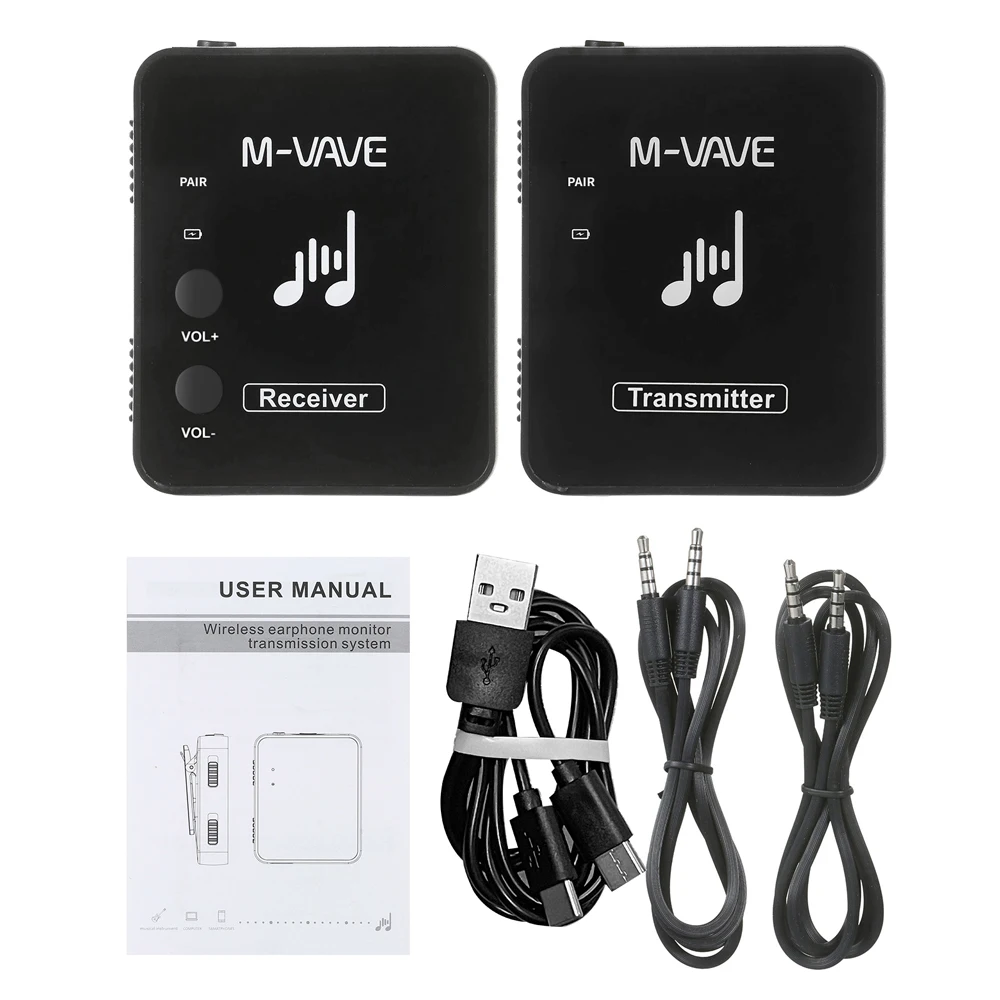 M-vave M8 Wp-10 2.4G Wireless  - Musical Instrument Amplifier review and price
