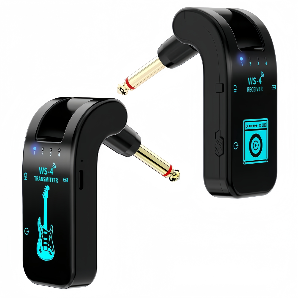 2.4G Wireless Guitar System -  - Musical Instrument Amplifier review and price