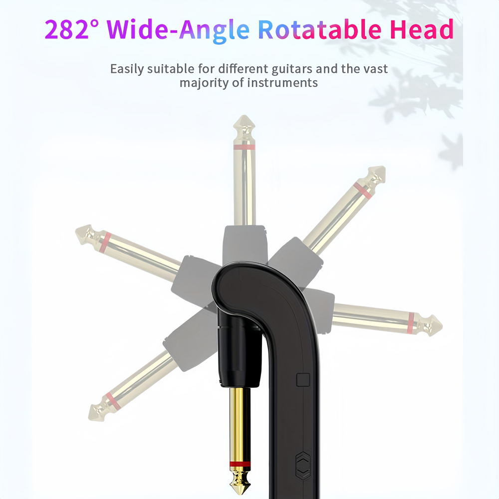 2.4G Wireless Guitar System -  - Musical Instrument Amplifier review and price