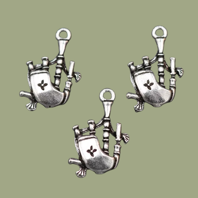10pcs Silver Plated Scotland M - Musical Instrument In Scotland review and price