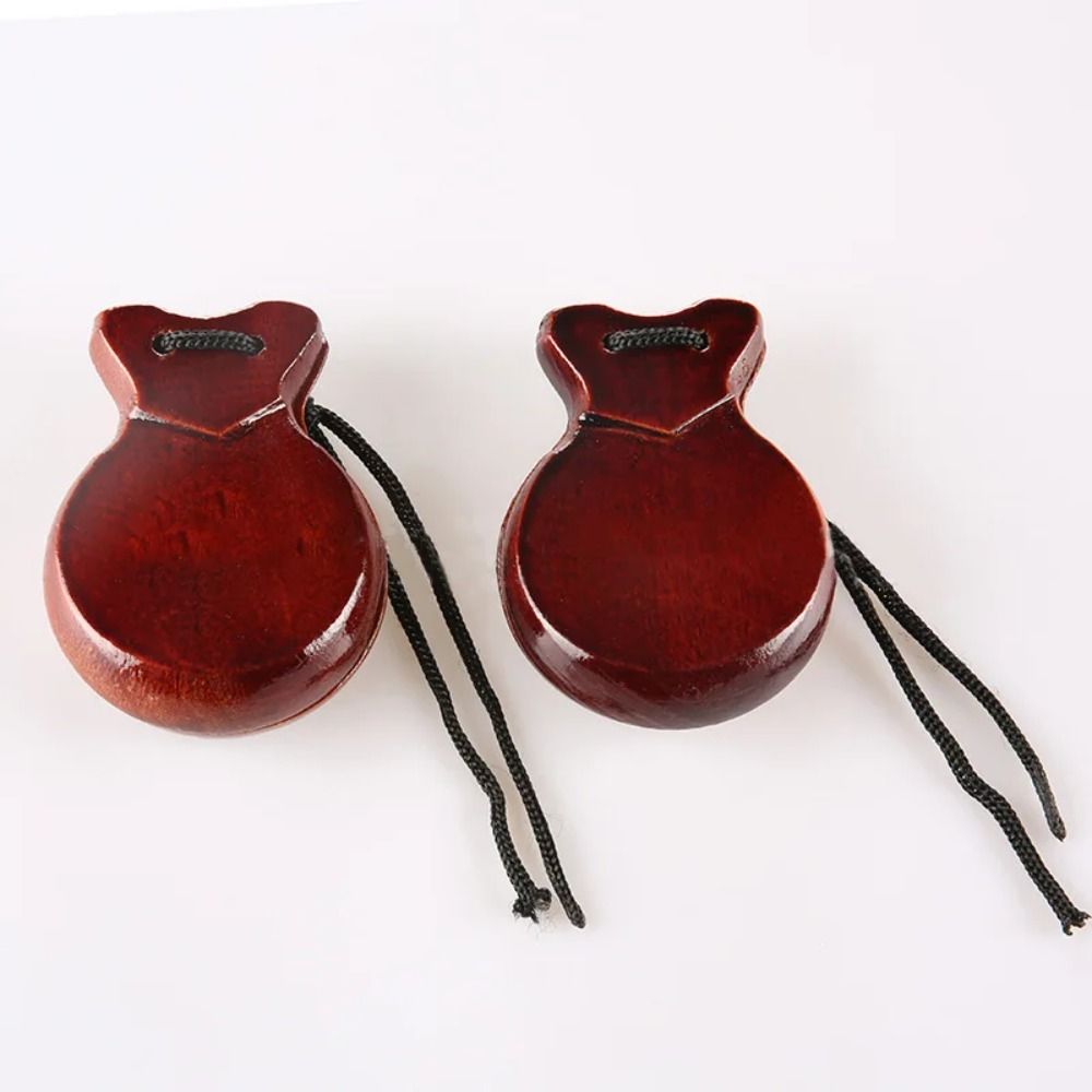 Wooden Spanish Castanets Hand  - Castanet Flamenco review and price