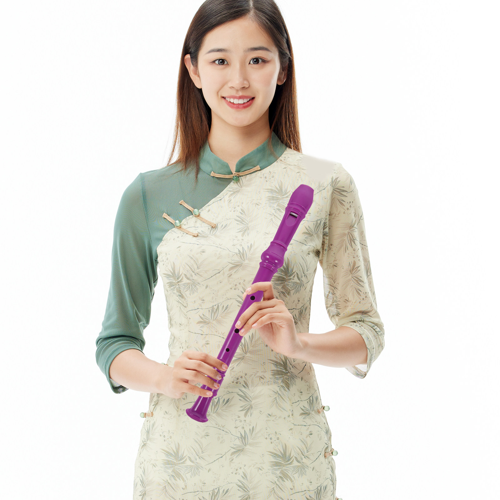 1Set Soprano Recorder 8 Hole A - Musical Instrument A Recorder review and price
