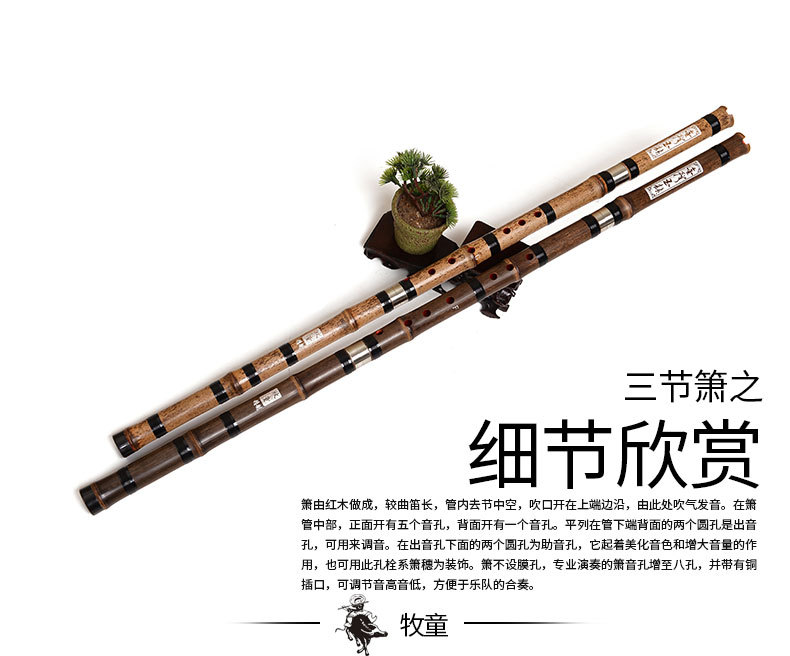 Chinese Bamboo Flute Xiao Vert - Musical Instrument Xiao review and price