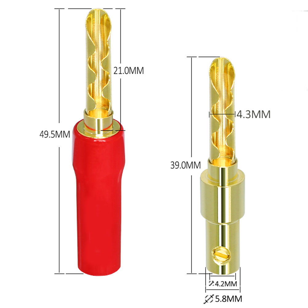 Musical Sound Banana Plugs for - Musical Instrument Amplifier review and price