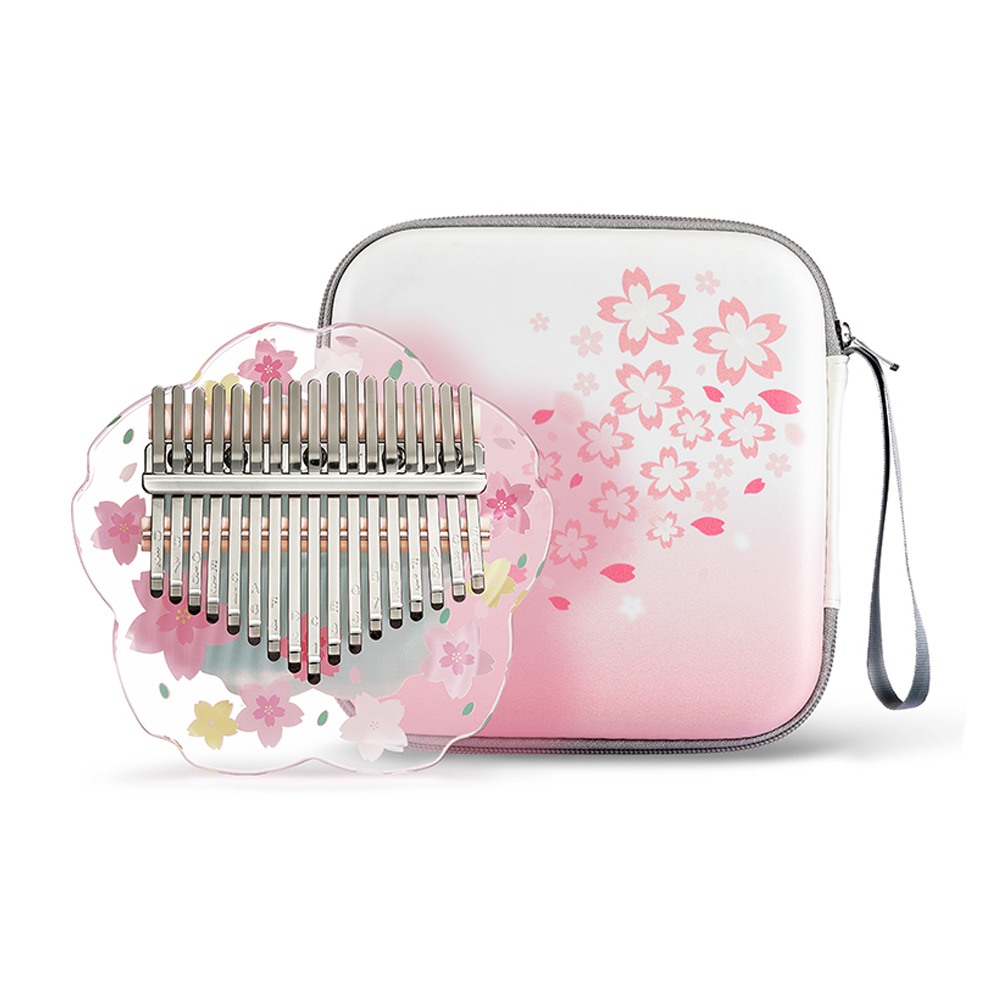 Hluru Kalimba 21 Keys with Cas - Musical Instrument Box review and price
