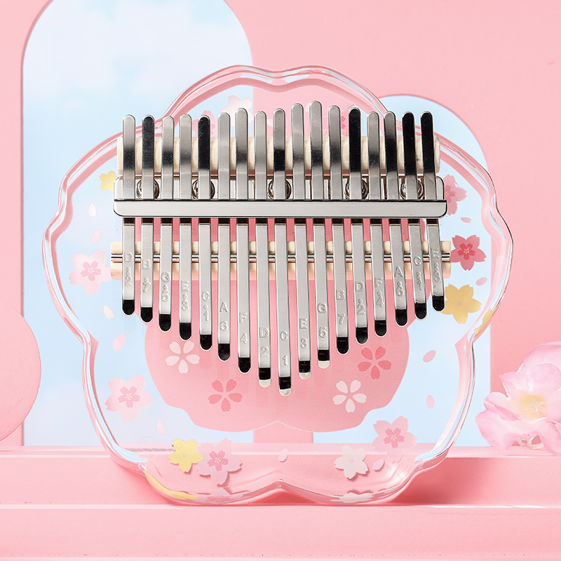 Hluru Kalimba 21 Keys with Cas - Musical Instrument Box review and price