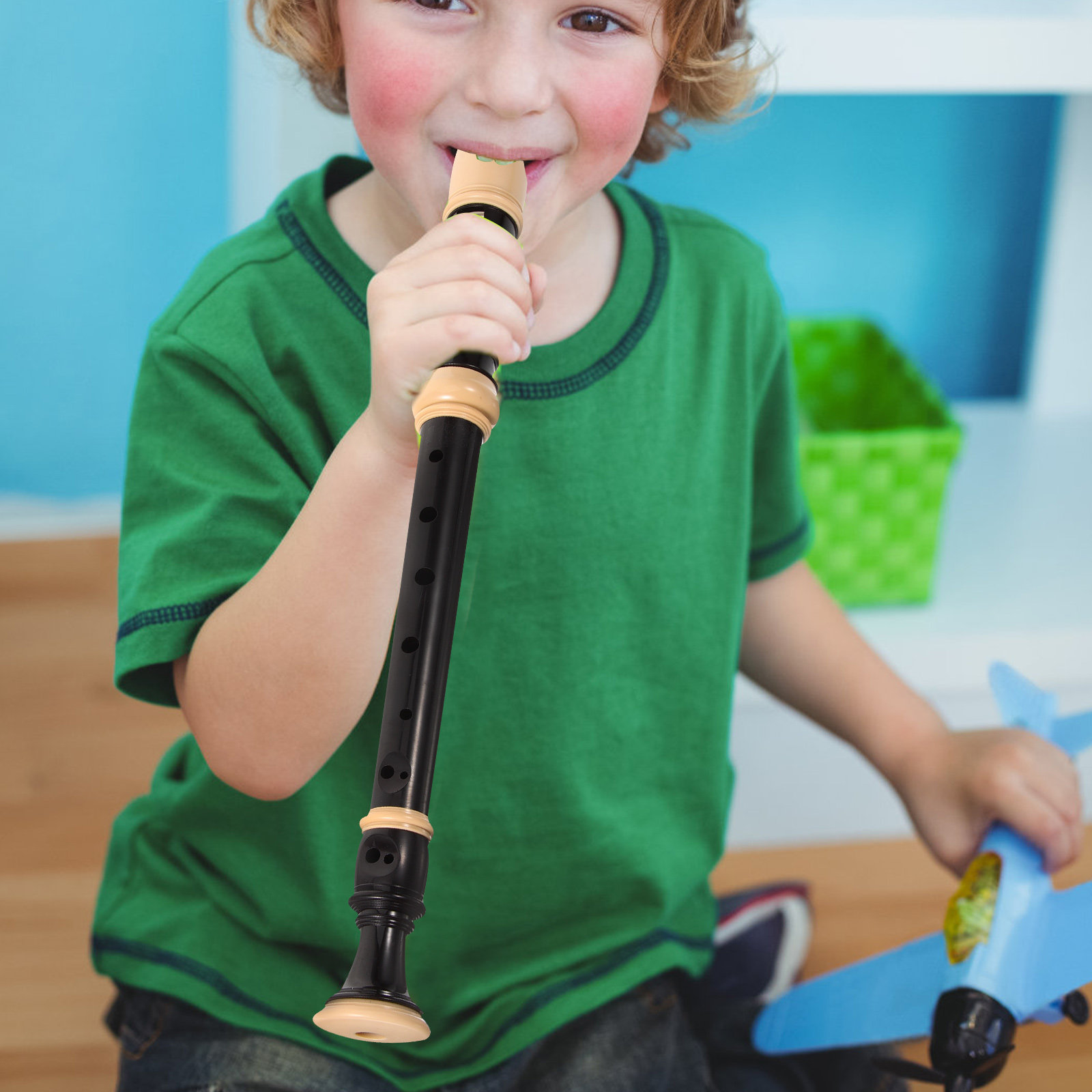 1Set 8 Hole Resin Recorder Flu - Musical Instrument A Recorder review and price